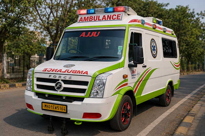 AC Ambulance Service in Mumbai