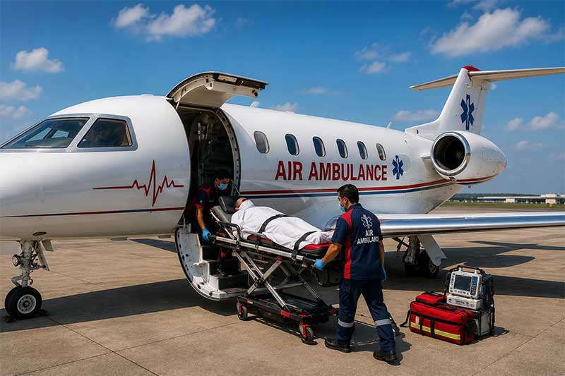 Air Ambulance Service