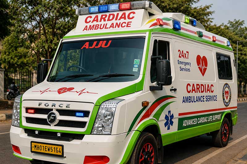 Cardiac Care Ambulance in Mumbai
