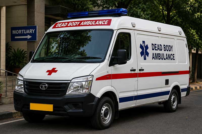 Dead Body Ambulance Services