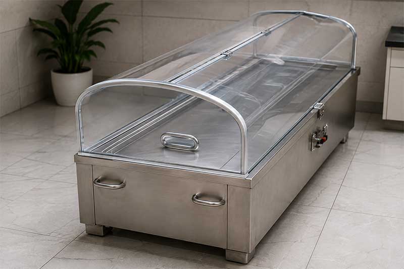 Dead Body Freezer Box at Home in Mumbai
