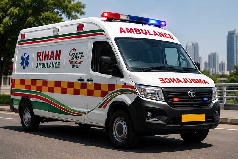 Road Ambulance Service in Mumbai
