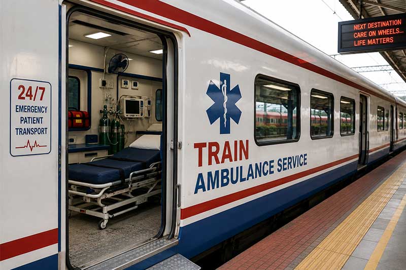 Train Ambulance Service