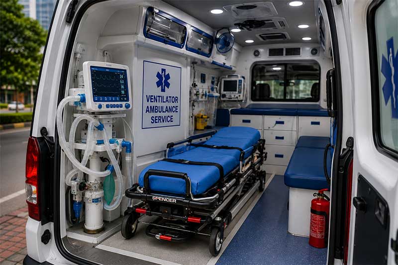 Ventilator Ambulance Service