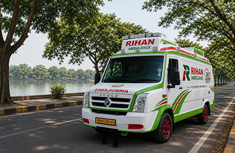 Rihan Ambulance Service in Mumbai
